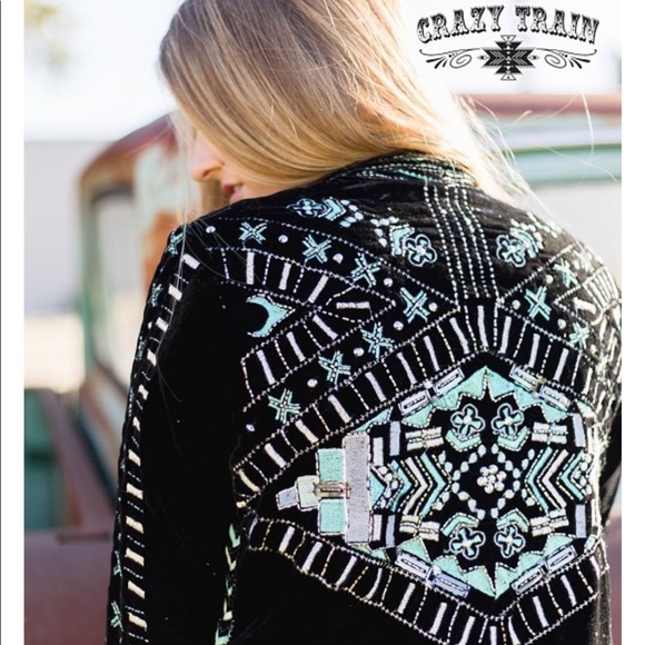 Crazy Train The Strait Duster Rodeo Jacket - Picture 3 of 8